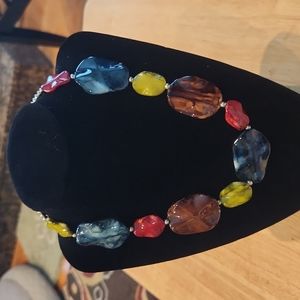 Multi-Stone Necklace